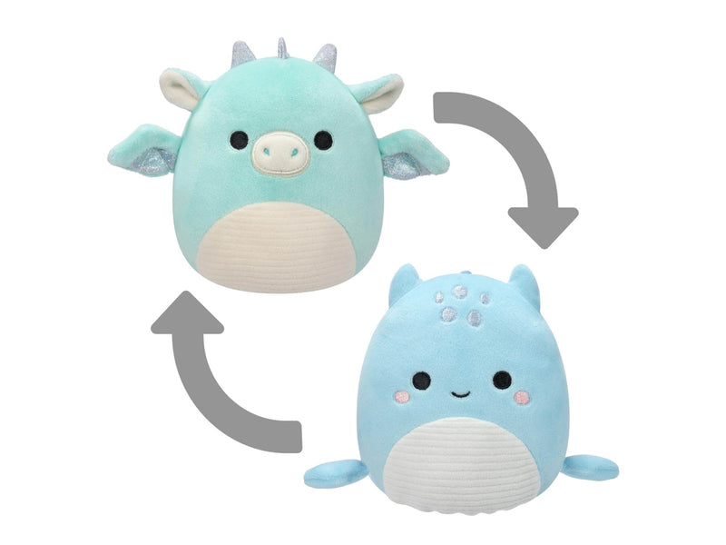 Squishmallows Flip-a-Mallows Miles and Lune 13 cm