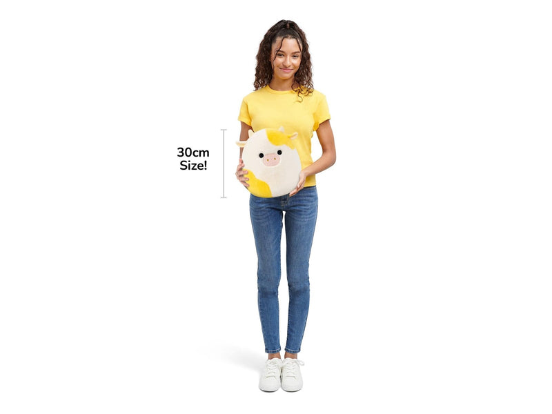 Squishmallows Fuzz-A-Mallows Bodie the Cow 30 cm