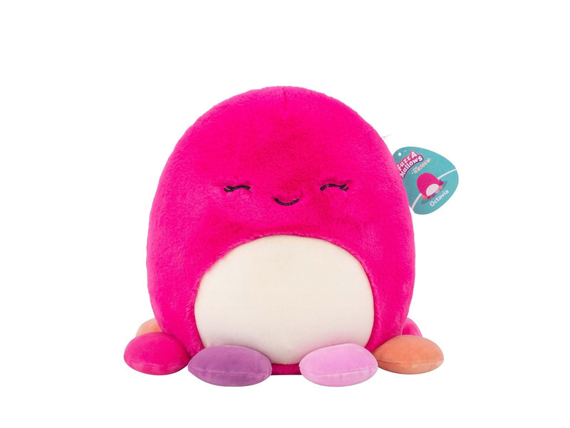 Squishmallows Fuzz-A-Mallows Octavia the Octopus 20 cm