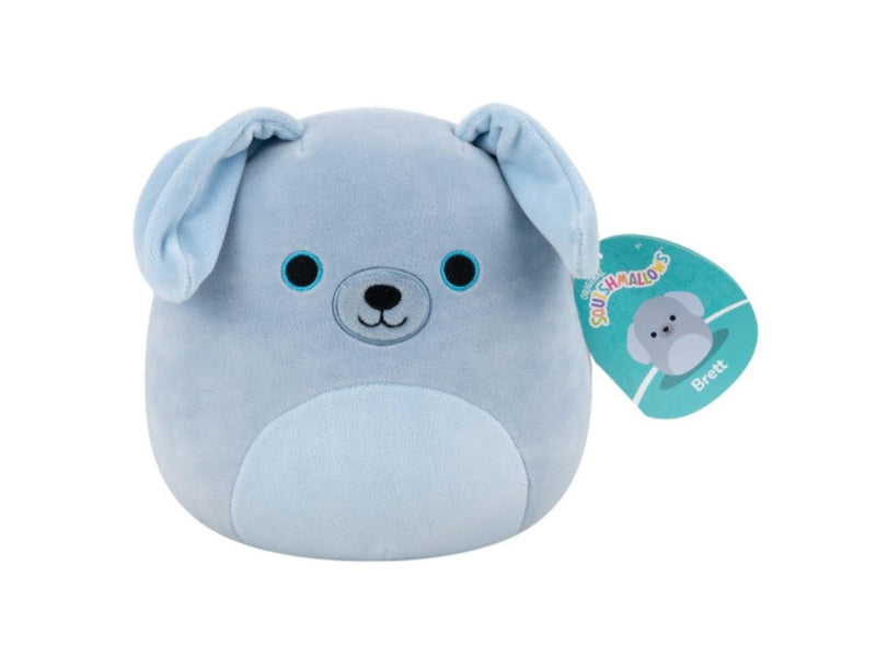 Squishmallows Greyish Blue Weimaraner Dog