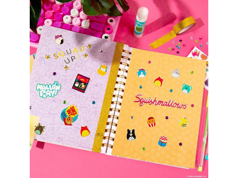 Squishmallows Journaling Set