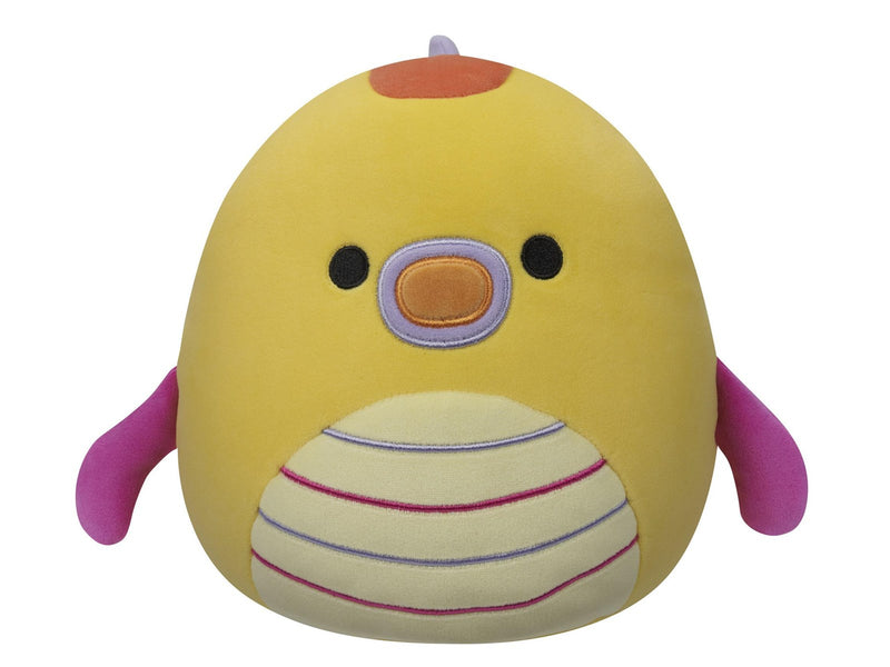 Squishmallows Leif - Yellow Seadragon W/Striped Belly