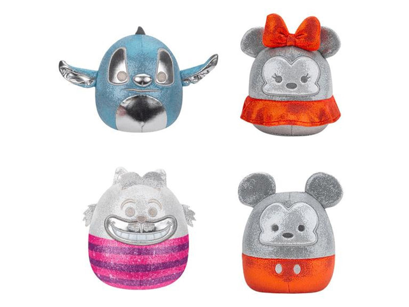 Squishmallows Little Plush 4-pak
