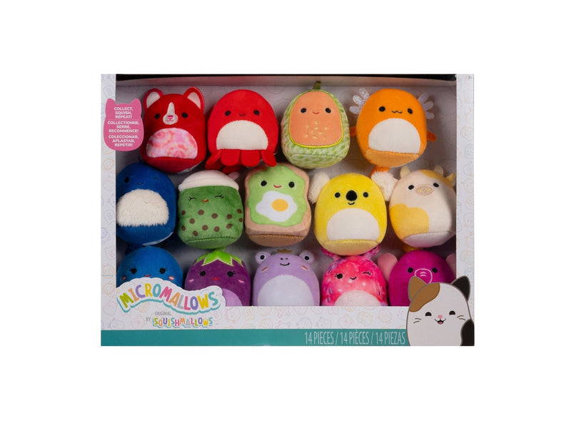 Squishmallows Micromallows 6 cm 14 Pack