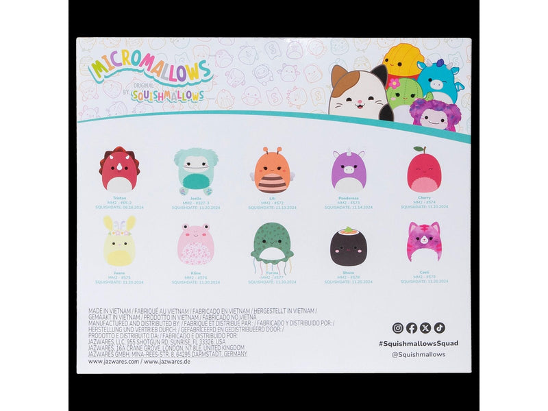 Squishmallows Micromallows 6 cm Plush 10 Pack