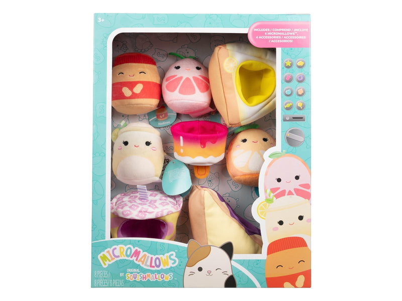 Squishmallows Micromallows Deluxe Accessory Set