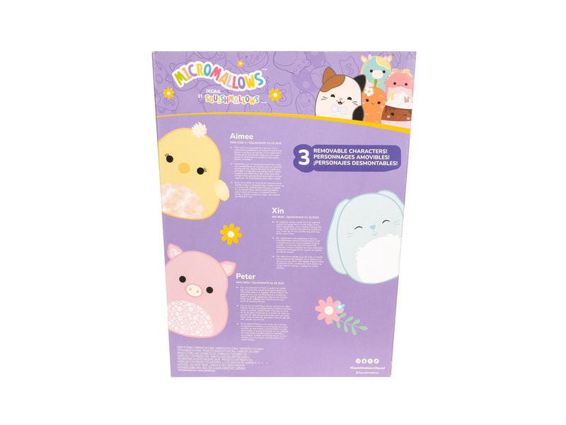 Squishmallows Micromallows Spring Bouquet