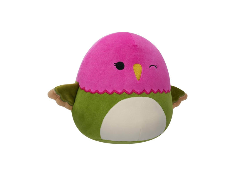 Squishmallows Na'Ima - Pink and Green Hummingbird W/Wink