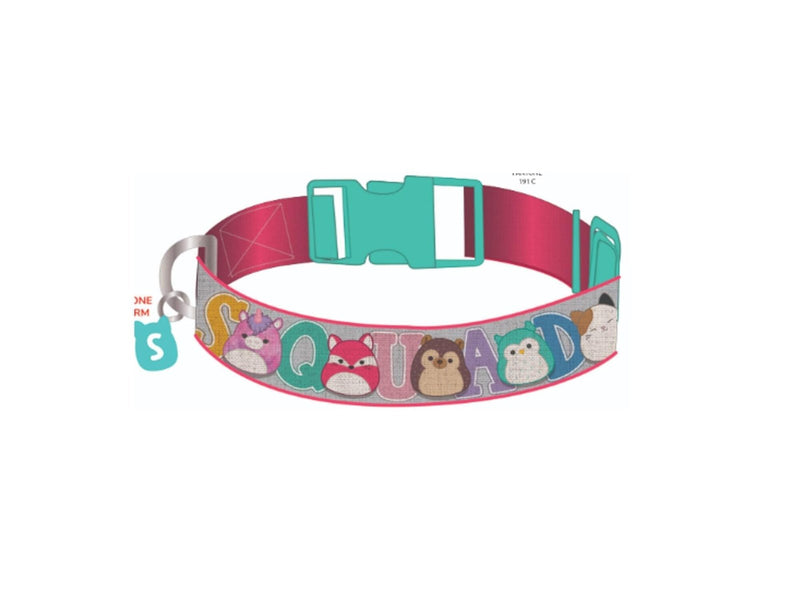 Squishmallows Pets Squishmallows Pet Dog Collar M Squad
