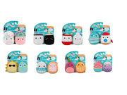 Squishmallows Pets Squishmallows Two-Pack Squeaky Plush Dog Toy 9cm