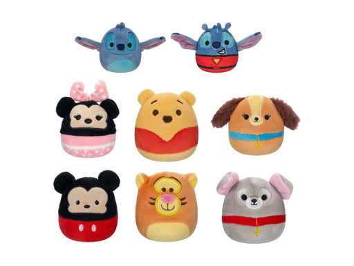 Squishmallows Plush Toy - Surprise Disney Character - 6.5cm