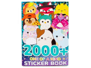 Squishmallows Sticker Book