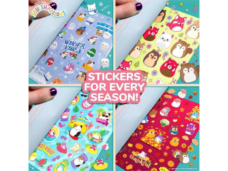Squishmallows Sticker Book