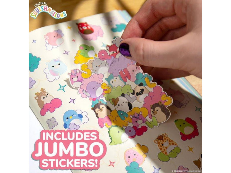 Squishmallows Sticker Book