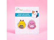 Squishmallows - Sunny & Auggie (2-Pack) - Pin / Button