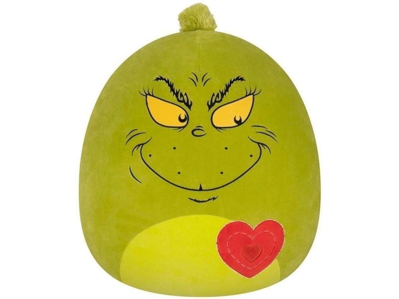 Squishmallows The Grinch with Heart