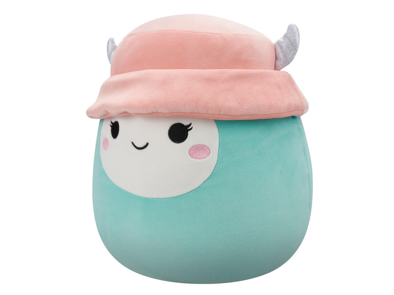 Squishmallows Yollie the Yeti with Bucket Hat 30 cm