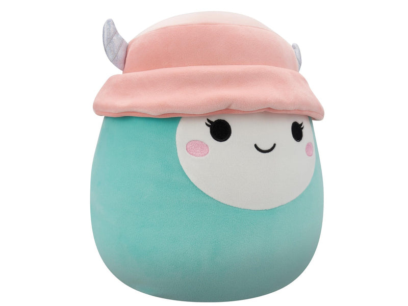 Squishmallows Yollie the Yeti with Bucket Hat 30 cm
