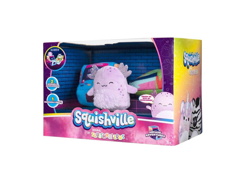 Squishville Accessory Set - Arcade Adventures