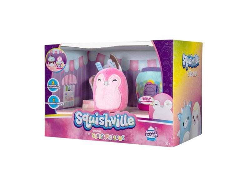 Squishville Accessory Set - Sweet Snacks