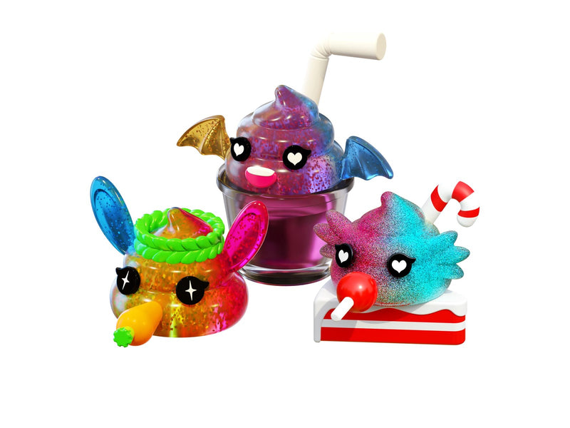 SquishyVerse Snackipoos S1 Squish Factory Playset