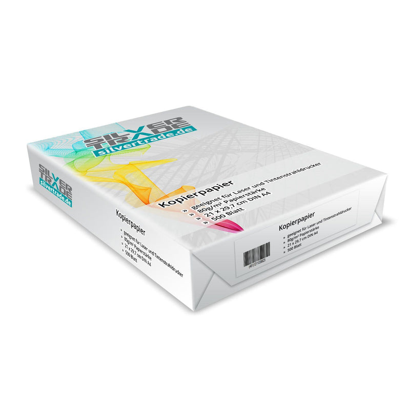 Kopierpapier, weiß - DIN A4 80g/m² - 500 Blatt