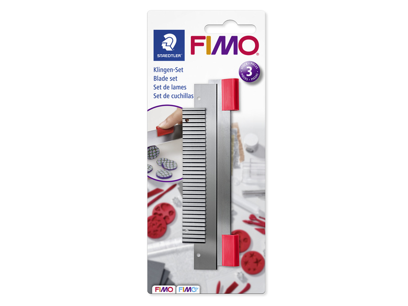 Staedtler Accessory FIMO Blade set mixed 3pcs