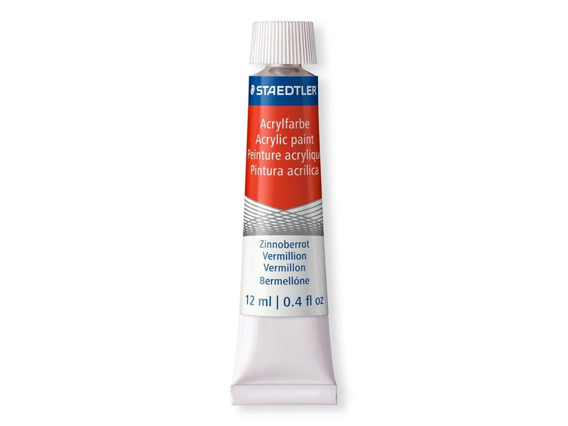 Staedtler Acrylic paint tubes12pc