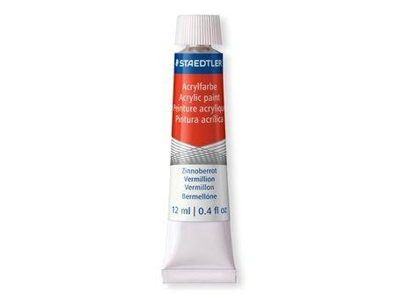 Staedtler Acrylic paint tubes12pc