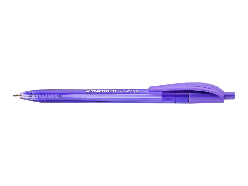 Staedtler Ballpoint pen ball 4230 10 pcs M purple