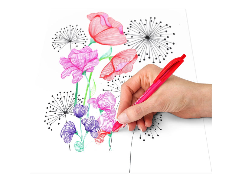 Staedtler Ballpoint pen ball 4230 M 8pcs
