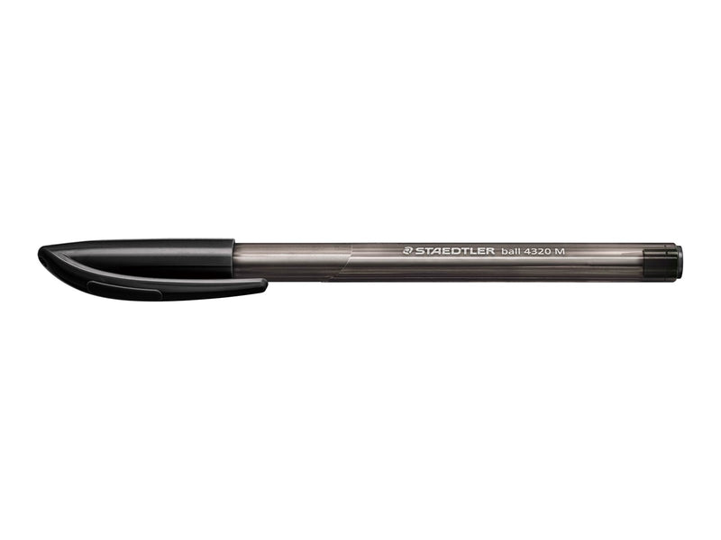 Staedtler Ballpoint pen ball 4320 10 pcs M black