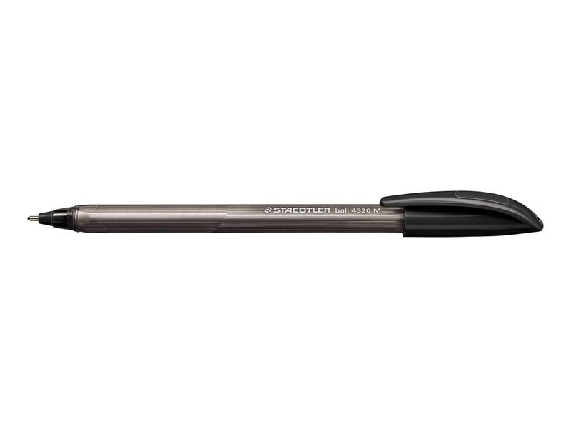 Staedtler Ballpoint pen ball 4320 10 pcs M black