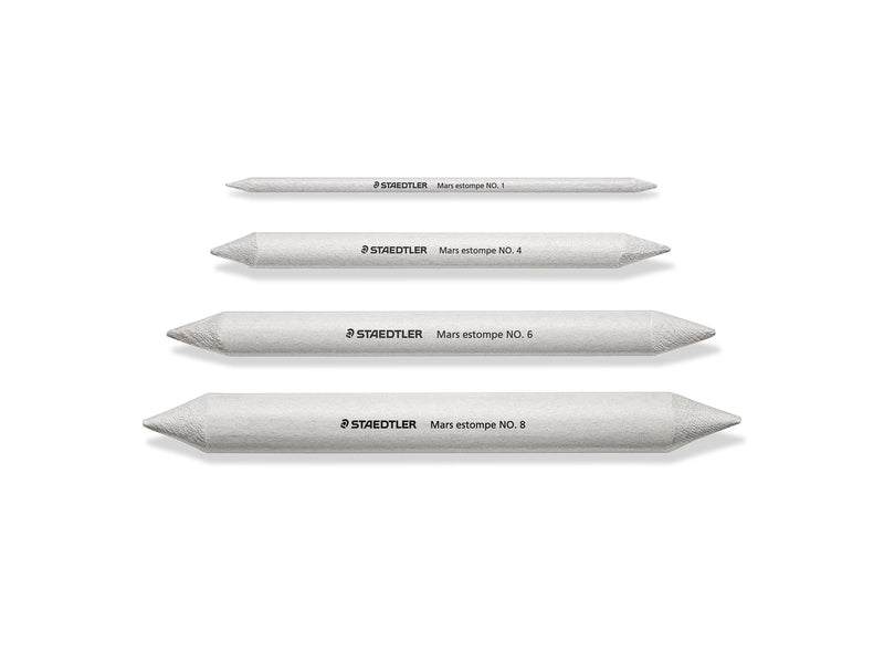 Staedtler Blending stumps of 4 sizes
