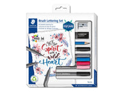 Staedtler Brush Lettering Set 9 pcs 100% PEFC