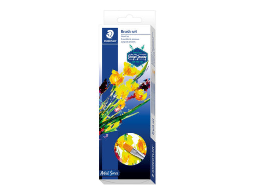 Staedtler Brush set 3pc on blistercard