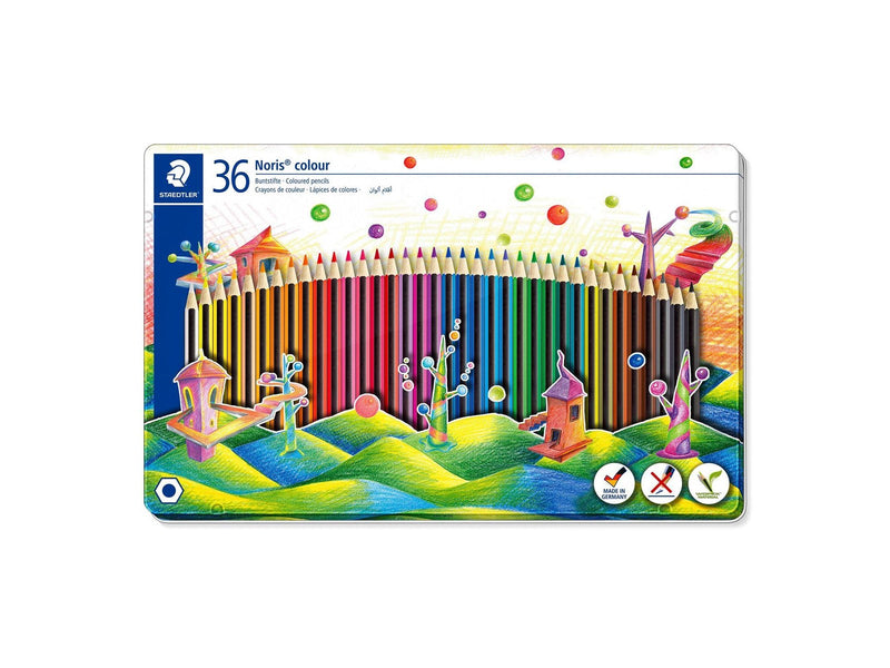 Staedtler Buntstift Noris col. 36ST 100% PEFC