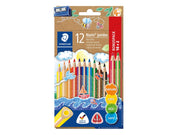 Staedtler Buntstift Noris jumbo 10+2 FSC 100%