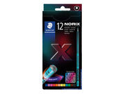 Staedtler Col. pencil NORIX 12pc   100% PEFC