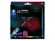 Staedtler Col. pencil NORIX 24pc   100% PEFC
