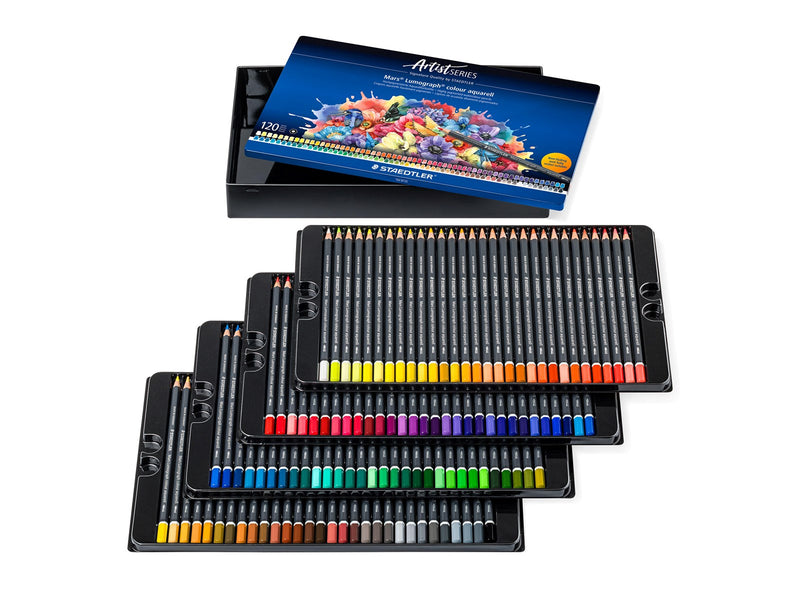 Staedtler Col. pencil aq. Mars x120 100% PEFC