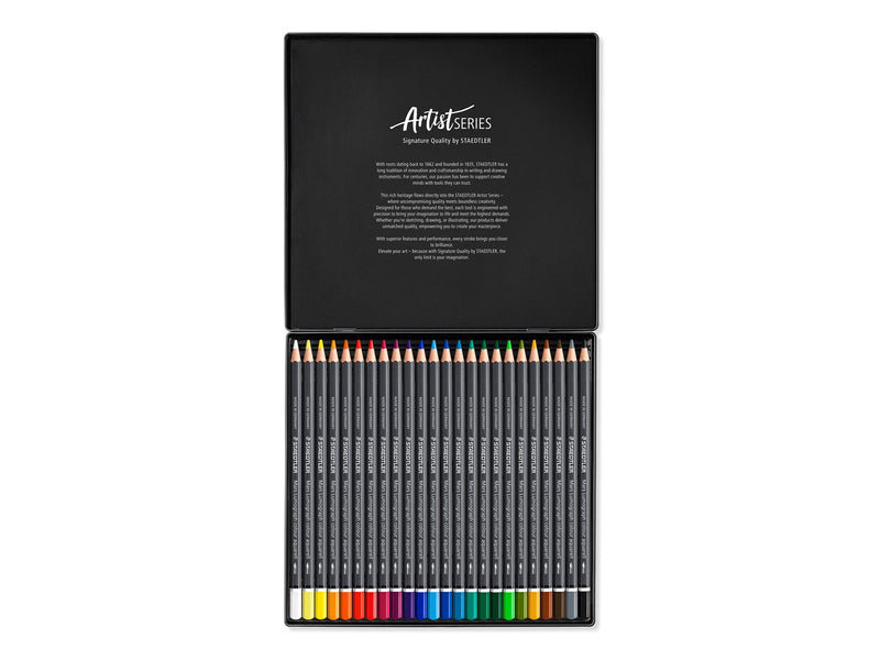 Staedtler Col. pencil aqua Mars x24 100% PEFC