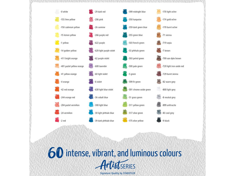 Staedtler Col. pencil aqua Mars x60 100% PEFC