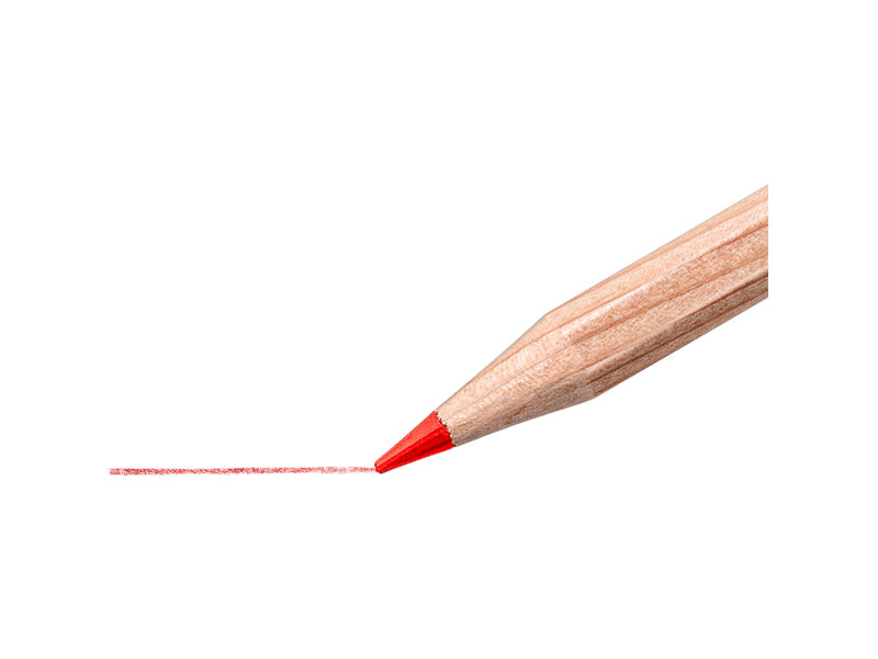 Staedtler Col. pencil natural 24pc   FSC 100%