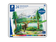Staedtler Coloured pencil 24pcs     100% PEFC