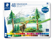Staedtler Coloured pencil 48pcs     100% PEFC