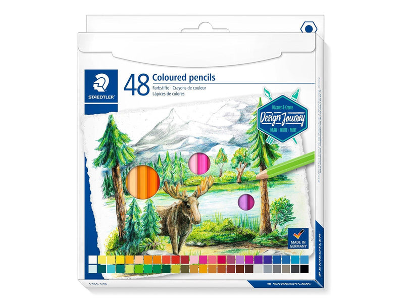 Staedtler Coloured pencil 48pcs     100% PEFC