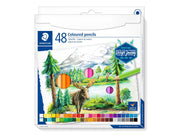 Staedtler Coloured pencil 48pcs     100% PEFC