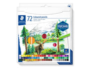 Staedtler Coloured pencil 72pcs     100% PEFC