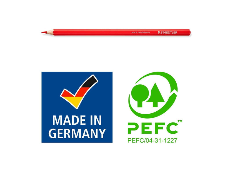 Staedtler Coloured pencil 72pcs     100% PEFC